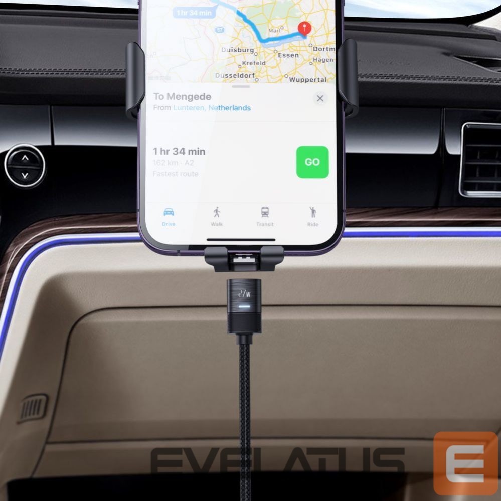 Cable Tech-Protect Tech-Protect UltraBoost magnetic 2in1 cable USB-C - Lightning / USB-C PD 27W 3A 2m - black