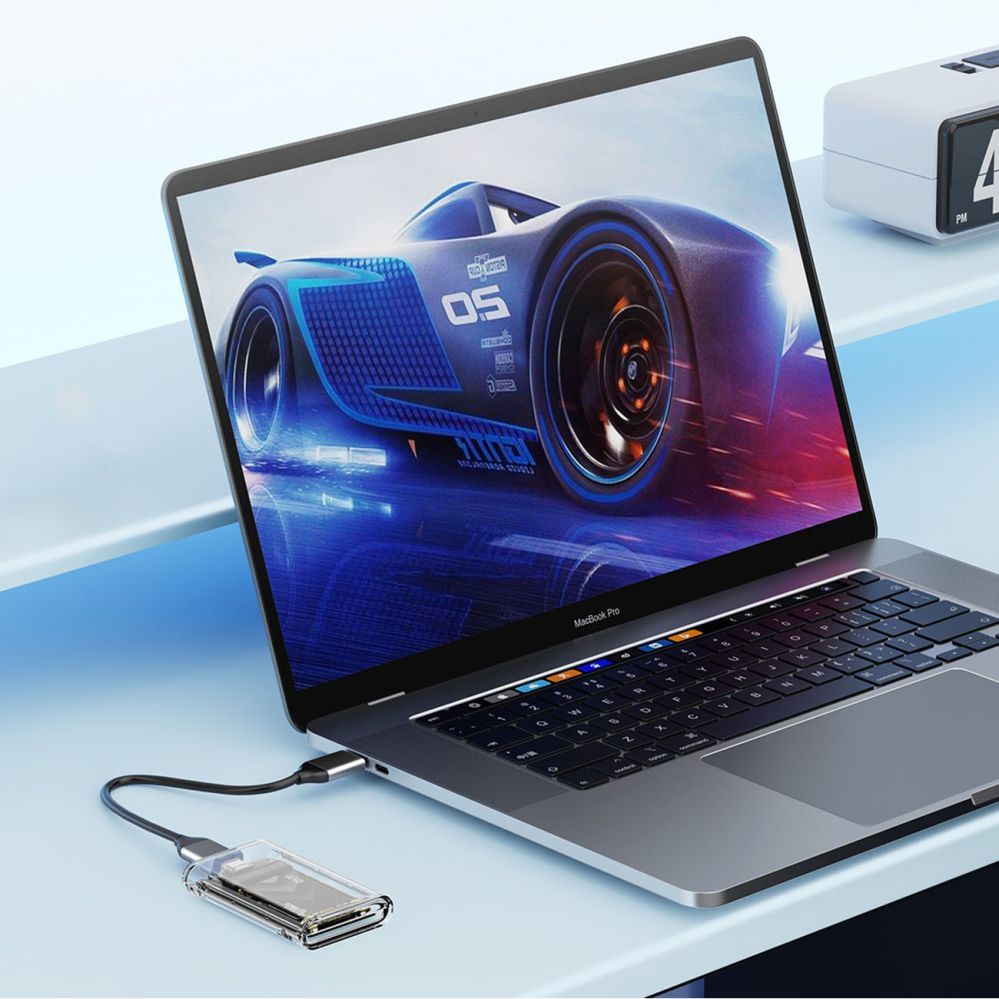 Other Computer Accessory Orico Orico TC10-MS MSATA USB-C 3.2 5Gb/s Disk Cartridge - Transparent