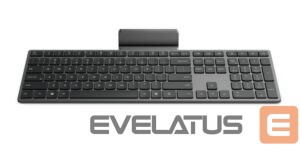 Computer keyboard Lenovo  700 Modern Multi-Device Wireless Keyboard-US English | Keyboard | Wireless | US English | Bluetooth | Luna Grey 