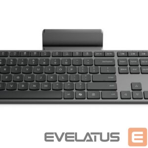 Computer keyboard Lenovo  700 Modern Multi-Device Wireless Keyboard-US English | Keyboard | Wireless | US English | Bluetooth | Luna Grey 