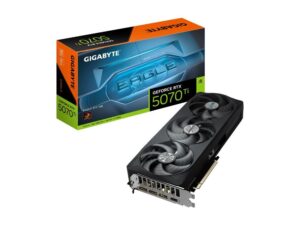 Graphic card / Video cards Gigabyte  GeForce RTX 5070 Ti EAGLE SFF 16G | NVIDIA | 16 GB | GeForce RTX 5070 Ti | GDDR7 | HDMI ports quantity 1 | PCI-E 5.0 