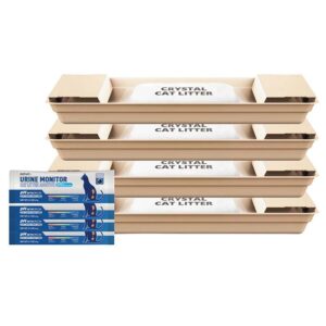 Kariloomade jaoks PETKIT  Crystal PH Litter for Purobot Crystal Duo, 4 bags 