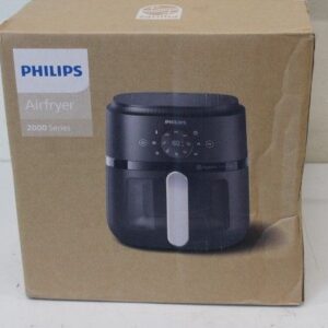 Lauagrillid Philips  SALE OUT.  Airfryer | NA221/00 2000 series | Power 1500 W | Capacity 4.2 L | Rapid Air technology | Black/Silver | DAMAGED PACKAGING 