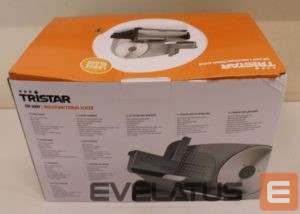 Muud väikesed kodumasinad Tristar  SALE OUT.  Food Slicer | EM-2099 | Metallic silver | 150 W | DAMAGED PACKAGING 
