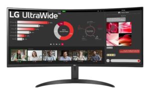 Monitors LG  LG 34WR50QK-B.AEU 34inch VA Curved 