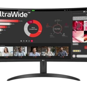 Monitorid LG  LG 34WR50QK-B.AEU 34inch VA Curved 