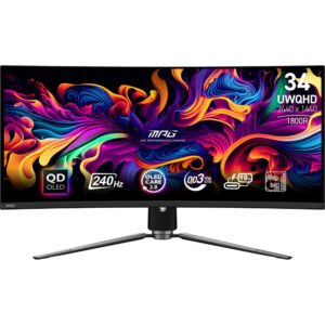 Monitor MSI  MONITOR OLED 34"/MPG 341CQPX QD-OLED 