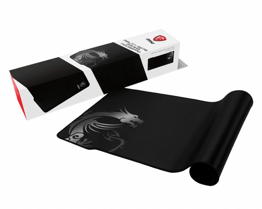 Arvutihiir MSI AGILITY GD70 Mouse Pad, 900x400x3mm, Black