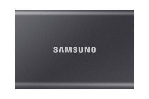 Flash drive Samsung  Portable SSD T7 2000 GB, USB 3.2, Gray 