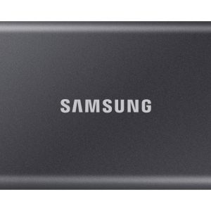 Flash drive Samsung  Portable SSD T7 2000 GB, USB 3.2, Gray 