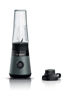 Mixers and blenders Bosch  VitaPower ToGo Smoothie Maker MMB2111S Tabletop, 450 W, Jar material Tritan, Jar capacity 0.6 L, Ice crushing, Silver 