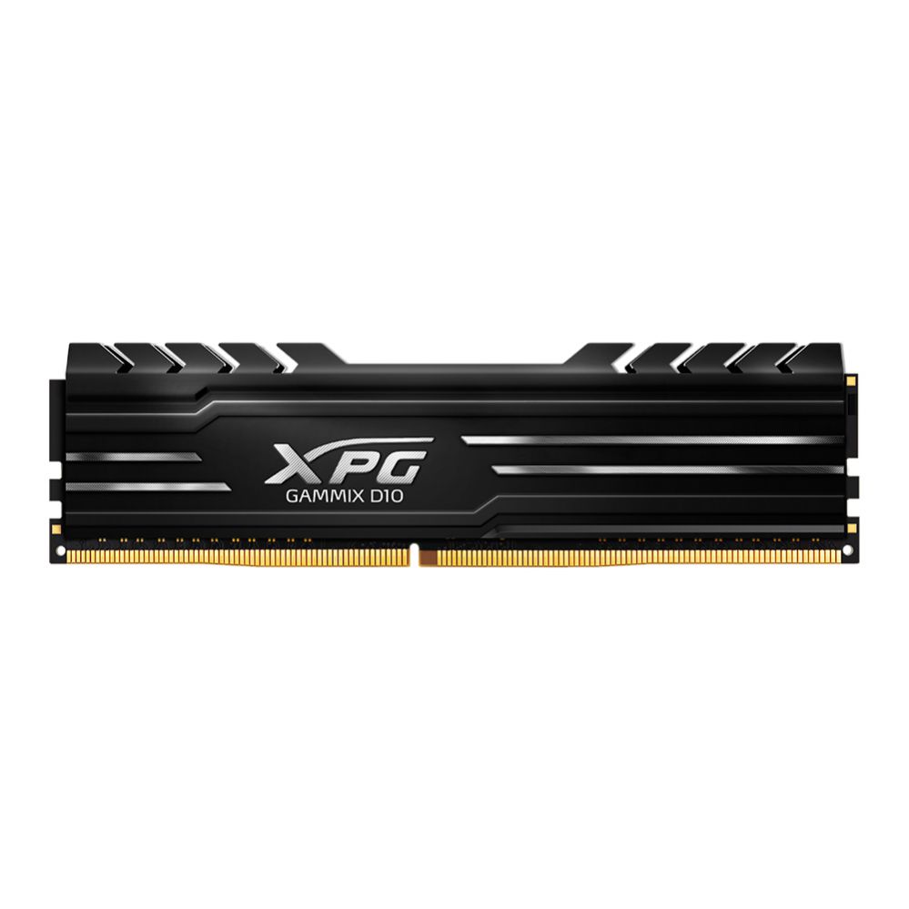 Operatiivmälu DDR4 ADATA XPG GAMMIX D10 32 GB, DDR4, 3200 MHz, PC/server, Registered No, ECC No, 2x16 GB