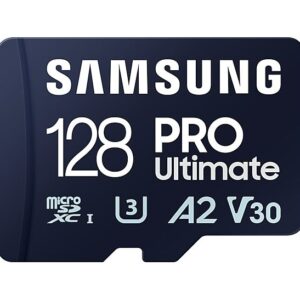 Storage devices Samsung  SAMSUNG PRO Ultimate microSD 128GB CR 