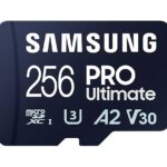 Andmekandjad Samsung  SAMSUNG PRO Ultimate microSD 256GB CR 