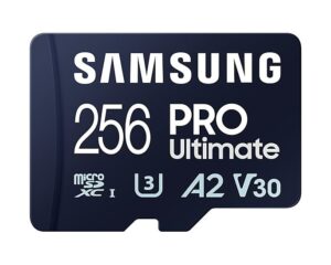 Storage devices Samsung  SAMSUNG PRO Ultimate microSD 256GB CR 