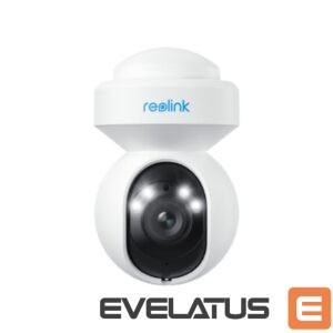 Webcam Reolink  4K Smart WiFi Camera with Auto Tracking E Series E560 PTZ 8 MP 2.8-8mm IP65 H.265 Micro SD, Max. 256 GB 