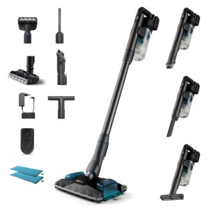 Vacuum cleaner Philips  XC8055/01 Aqua Plus Vacuum cleaner, Handstick, Cordless, Black 