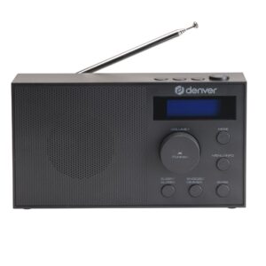 Radios Denver  DAB-51B  Black 