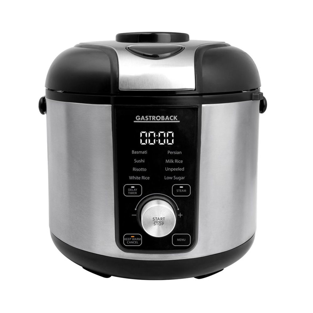 Muud väikesed kodumasinad Gastroback 42519 Rice Cooker Rice Control