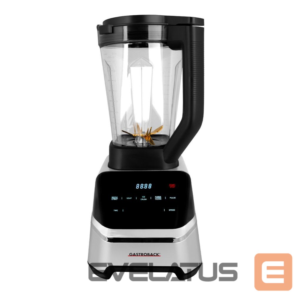 Mikserid ja blenderid Gastroback 40987 Design Multi-Power Blender Mix & Soup 2000 W