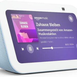 Other Computer Accessory Amazon  Echo Show 5 (3nd Gen) Cloud Blue With ALEXA 