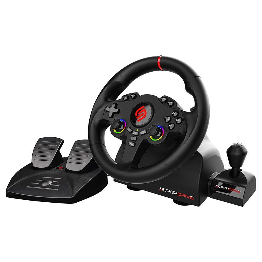 Other Computer Accessory Subsonic Superdrive 220 RS-X Driving Wheel