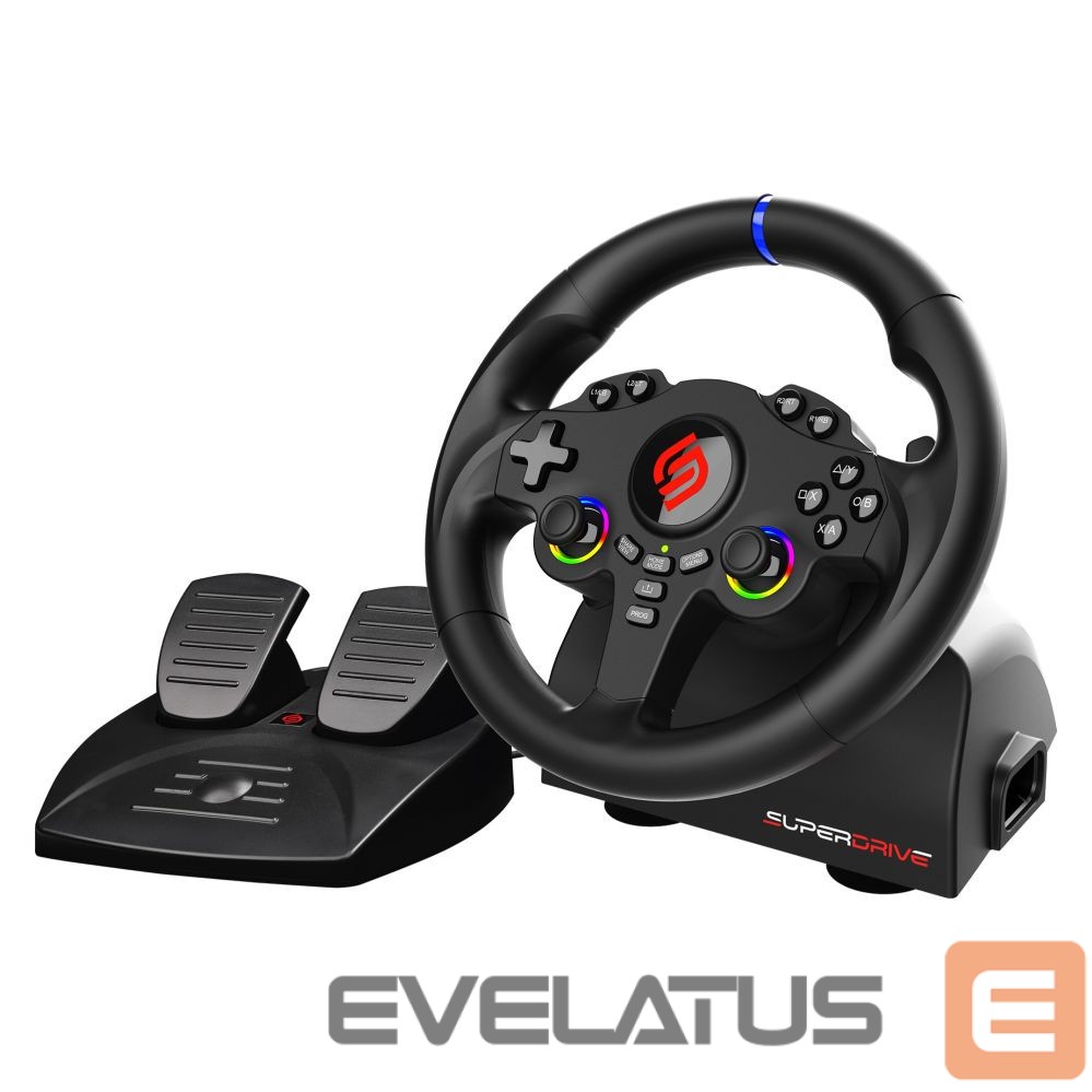 Other Computer Accessory Subsonic Superdrive 220 RS-5 Driving Wheel
