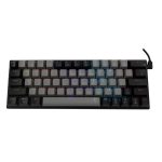 Computer keyboard White Shark  GK-002721 Wakizashi Grey-Black US 