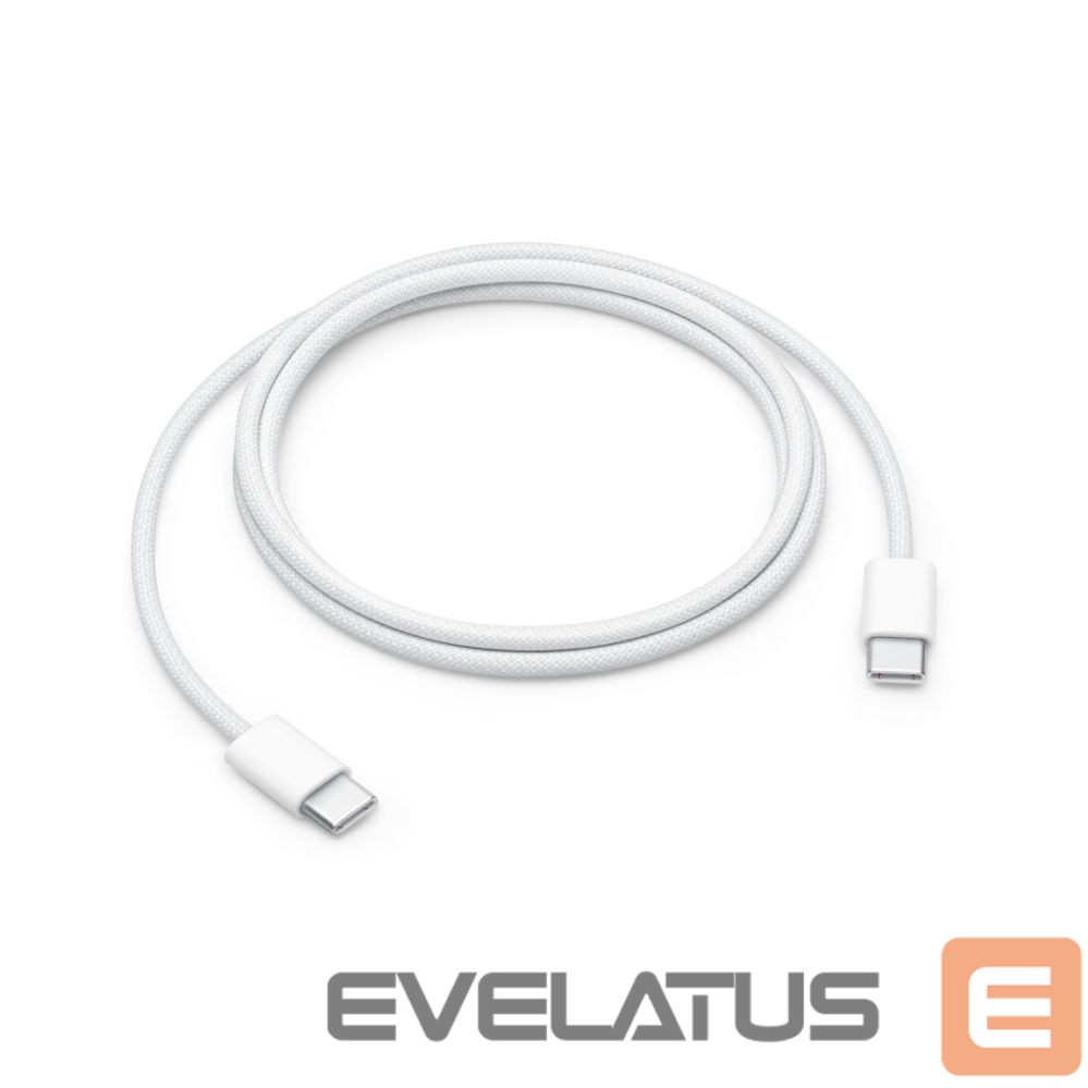 Cable Apple USB-C To USB-C 1m 60W Charge Cable White MW493ZM/A