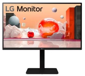Monitor LG  LCD Monitor||27"|Panel IPS|1920x1080|16:9|100Hz|Matte|Speakers|Swivel|Pivot|Height adjustable|Tilt|Colour Black|27BA550-B 