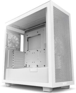 Computer case NZXT  Case||H7 Flow|MidiTower|ATX|EATX|MicroATX|MiniITX|Colour White|CM-H72FW-01 