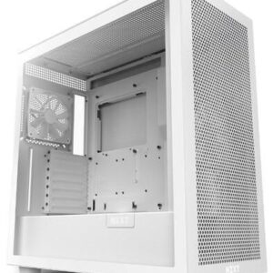 Computer case NZXT  Case||H7 Flow|MidiTower|ATX|EATX|MicroATX|MiniITX|Colour White|CM-H72FW-01 