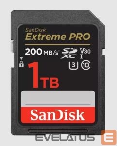 Other Computer Accessory SANDISK BY WESTERN DIGITAL  MEMORY SDXC 1TB UHS-I/SDSDXXD-1T00-GN4IN SANDISK 