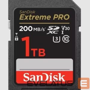 Other Computer Accessory SANDISK BY WESTERN DIGITAL  MEMORY SDXC 1TB UHS-I/SDSDXXD-1T00-GN4IN SANDISK 