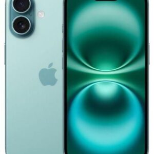Nutitelefon Apple  MOBILE PHONE IPHONE 16/128GB TEAL MYED3 