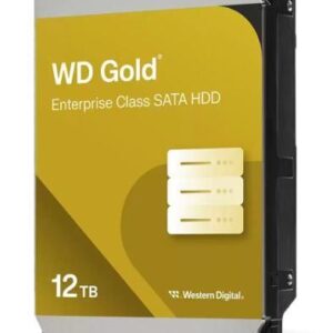 Kõvaketas HDD Western Digital  HDD||Gold|12TB|SATA 3.0|256 MB|7200 rpm|3,5"|WD122KRYZ 