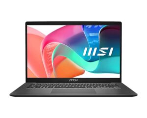 Laptop computer MSI  Notebook||Modern|14 F13MG|CPU  Core i5|i5-1334U|1300 MHz|14"|1920x1080|RAM 16GB|DDR4|3200 MHz|SSD 512GB|Intel Iris Xe graphics|Integrated|ENG|Card Reader Micro SD|Windows 11 Home|Platinum Grey|1.5 kg|MODERN14F13MG-292NL 