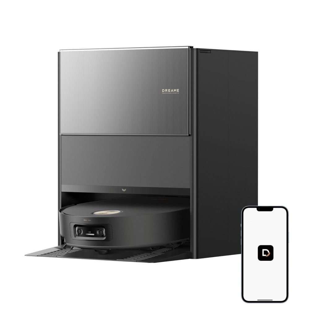 Vacuum cleaner DREAME Aqua10 Ultra Roller Complete Black