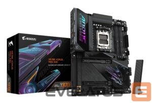 Motherboard for AMD processors Gigabyte  Mainboard||AMD X870E|Socket AM5|ATX|RAM DDR5-SDRAM|4xSlots|Wi-Fi Yes|Bluetooth Yes|4xNumber of M.2 (M) slots|X870EAPROX 