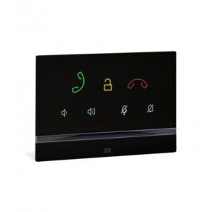 Server – muud tarvikud 2N  ANSWERING UNIT AUDIO/INDOOR TALK BLACK 91378401 