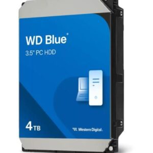 Kõvaketas HDD Western Digital  HDD||Blue|4TB|128 MB|5400 rpm|3,5"|WD40EZZX 