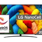 Televizors LG  TV Set||86"|4K/Smart|3840x2160|Wireless LAN|Bluetooth|webOS|Black|86NANO81A3A 