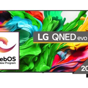 Televiisorid LG  TV Set||86"|4K/Smart|3840x2160|Wireless LAN|Bluetooth|webOS|Black|86QNED85A3C 