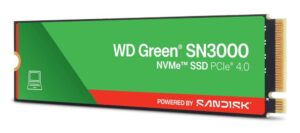 Hard drive SSD SANDISK BY WESTERN DIGITAL  SSD||150xTBW rating|MTBF 1.75 h|NVMe Yes|PCI Express 4.0|M.2|1000 GB|WDS100T4G1E-00CPS0 