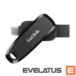 Flash drive SANDISK BY WESTERN DIGITAL  MEMORY DRIVE FLASH USB-C 128GB/SDDDC6-128G-G46 