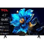 Телевизор TCL  TV Set||43 "|4K Ultra HD|3840 x 2160 pixels|Flat|16:9|QLED|43T69C 