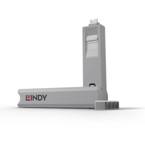 Modules and transceivers LINDY  USB PORT TYPE-C BLOCKER 4PACK/WHITE 40427 