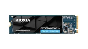 Hard drive SSD KIOXIA  SSD PCIE G4 M.2 NVME 2TB/LVD10Z002TG8 