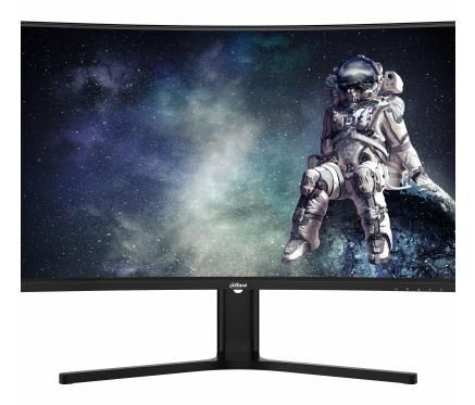 Monitorid DAHUA LCD Monitor||31.5 "|2560 x 1440 pixels|Quad HD|Native aspect ratio 16:9|LCD|Curved|DHI-LM32-E330CA