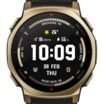 Smart watches Amazfit  SMARTWATCH AMAZFIT T-REX 3 PRO/44MM BLACKGOLD W2548GL1N 